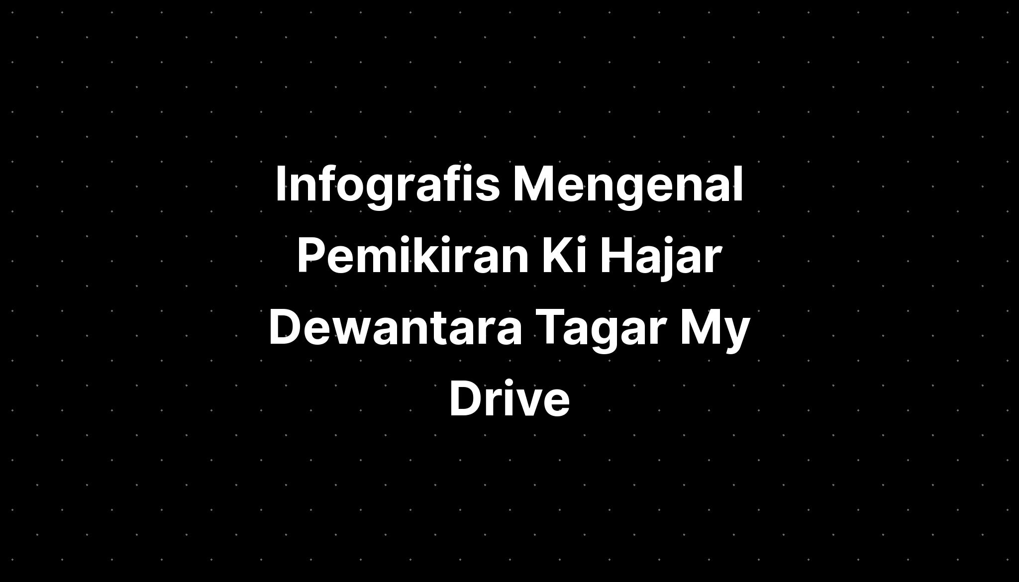 Infografis Mengenal Pemikiran Ki Hajar Dewantara Tagar Porn Sex Picture